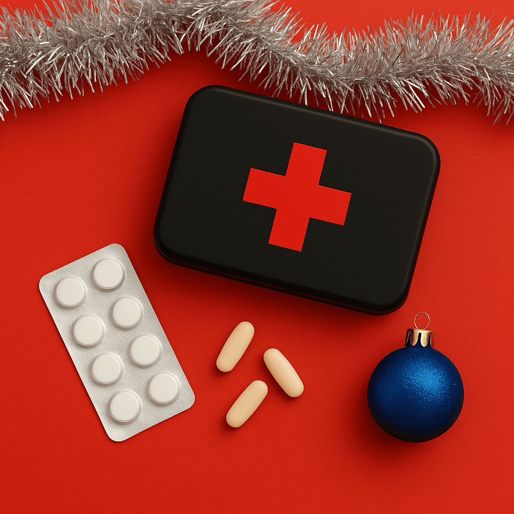 Изображение Новогодняя аптечка